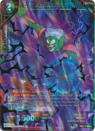 Piccolo Jr., Eradicator of Peace (DB3-115) [Giant Force]