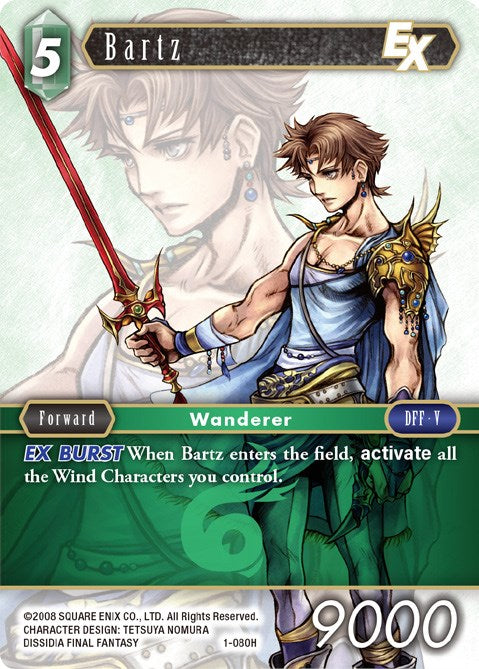 Bartz EX [Opus I]