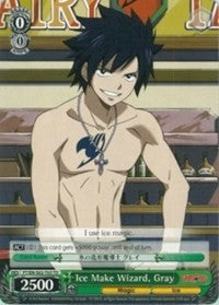 Ice Make Wizard, Gray (FT/EN-S02-T03 TD) [Fairy Tail ver.E]