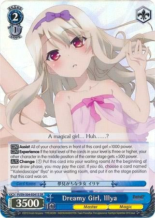 Dreamy Girl, Illya (PI/EN-S04-E041S SR) [Fate/kaleid liner PRISMA ILLYA DX]