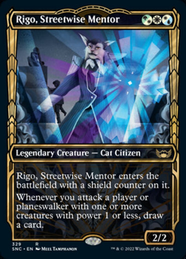 Rigo, Streetwise Mentor (Showcase Golden Age) [Streets of New Capenna]