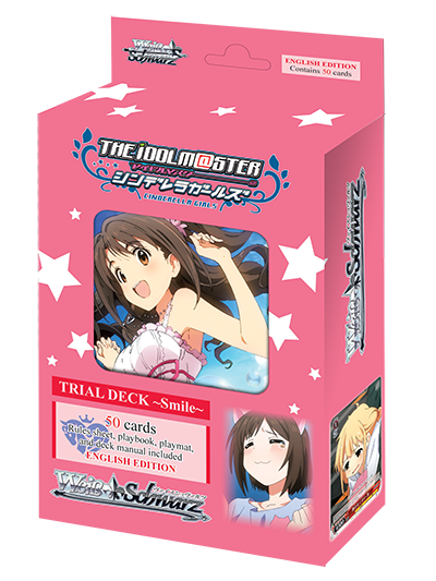 The iDOLM@STER: Cinderella Girls - Trial Deck (Smile)