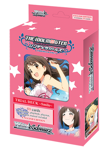 The iDOLM@STER: Cinderella Girls - Trial Deck (Smile)