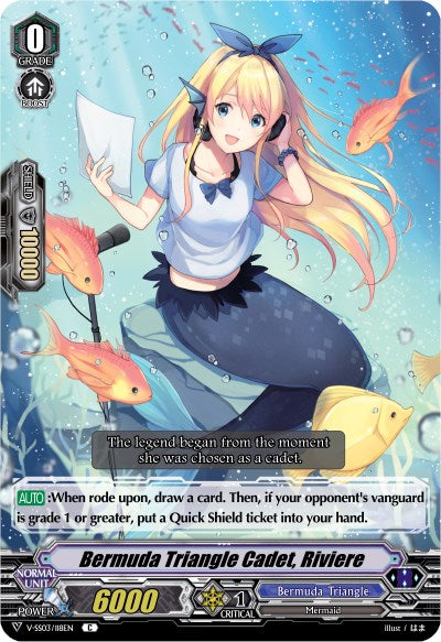 Bermuda Triangle Cadet, Riviere (V-SS03/118EN) [Festival Collection]