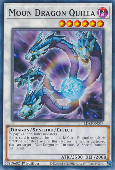 Moon Dragon Quilla [LDS3-EN053] Common