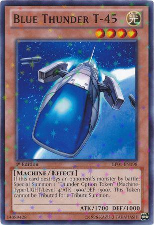 Blue Thunder T-45 [BP01-EN198] Starfoil Rare