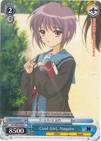 Cool Girl, Nagato (SY/W08-E094 C) [The Melancholy of Haruhi Suzumiya]