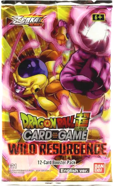 Wild Resurgence [DBS-B21] - Booster Pack