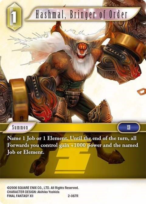 Hashmal, Bringer of Order [Opus II]