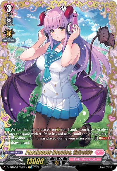 Passionate Devotee, Sytreide (D-LBT03/FFR04EN) [Lyrical Monasterio: Summertime Memories!]