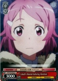 Lisbeth's Material Gathering Adventure (SAO/S26-E053 C) [Sword Art Online Vol.2]