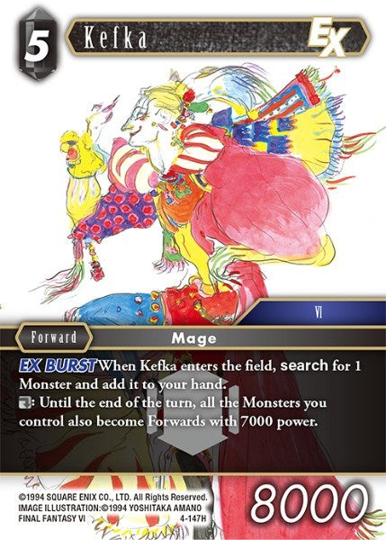 Kefka EX [Opus IV]