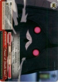 Power of Death Gun (SAO/SE23-TE08 TD) [Sword Art Online II]