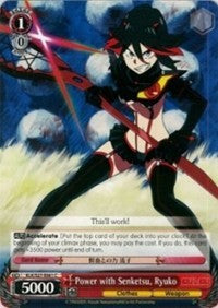 Power with Senketsu, Ryuko (KLK/S27-E061 C) [KILL la KILL]