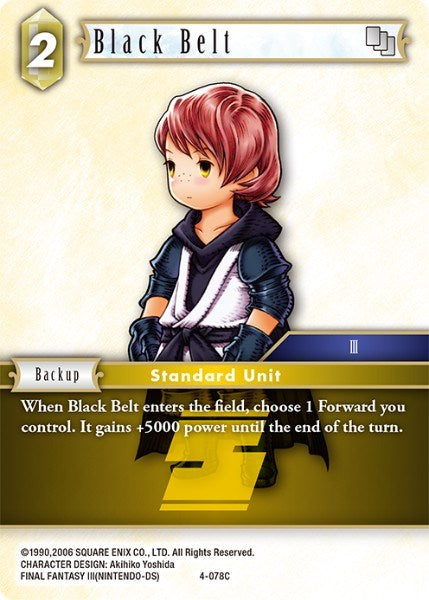 Black Belt [Opus IV]