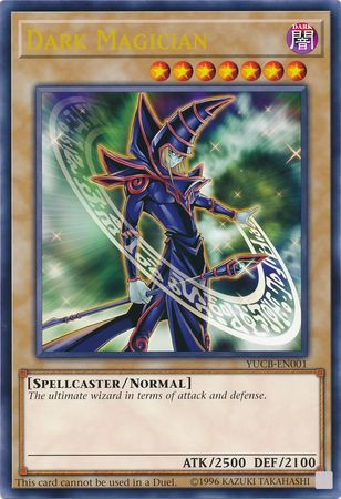 Dark Magician (Oversized) [YUCB-EN001] Promo