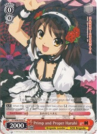Primp and Proper Haruhi (SY/W08-E059 U) [The Melancholy of Haruhi Suzumiya]