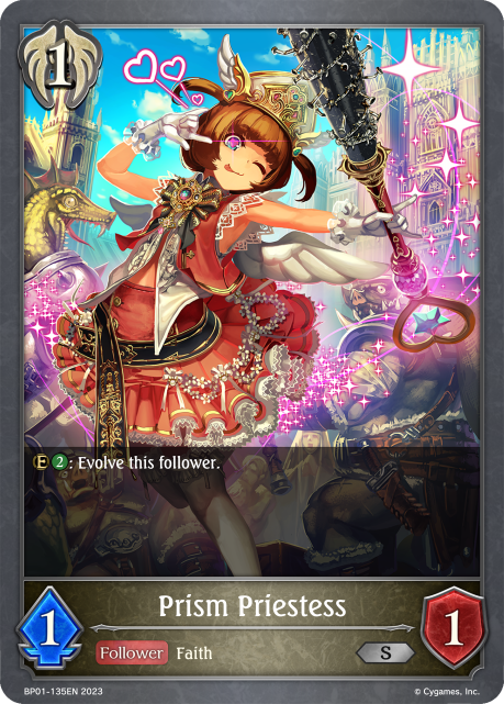 Prism Priestess (BP01-135EN) [Advent of Genesis]