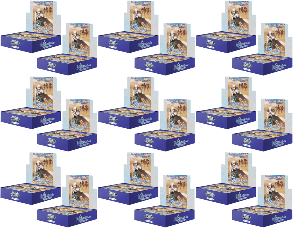 Fate/Grand Order THE MOVIE Divine Realm of the Round Table: Camelot - Booster Box Case