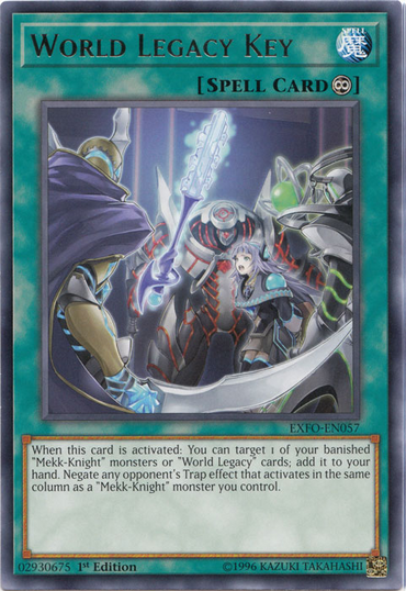 World Legacy Key [EXFO-EN057] Rare