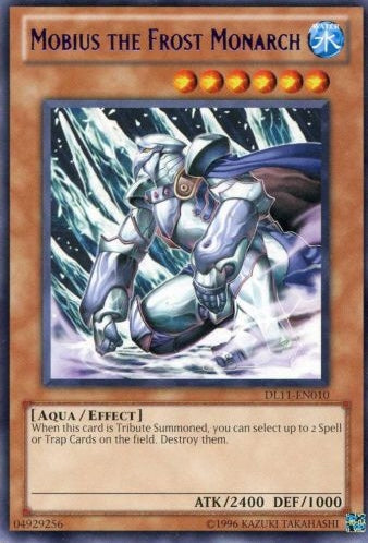 Mobius the Frost Monarch (Purple) [DL11-EN010] Rare