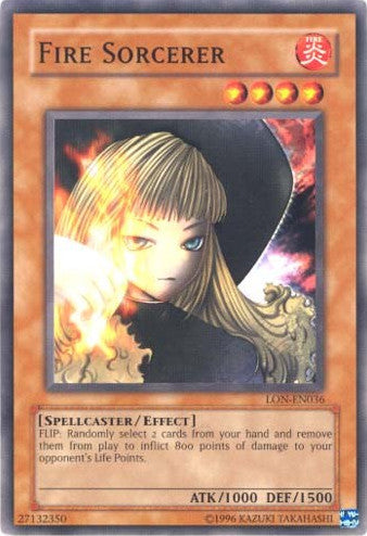 Fire Sorcerer [LON-EN036] Common