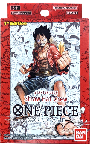 Super Pre-Release Starter Deck (Straw Hat Crew)