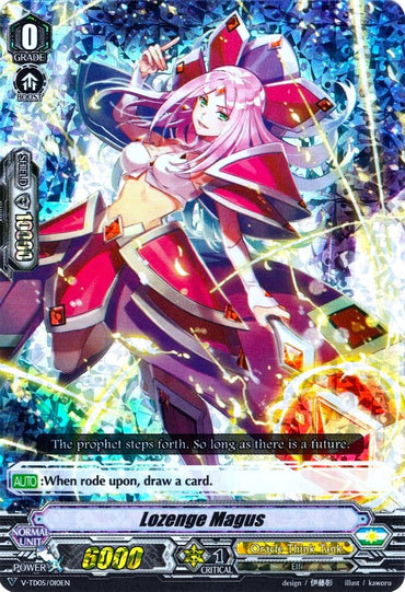 Lozenge Magus (Parallel Foil) (V-TD05/010EN) [Misaki Tokura]
