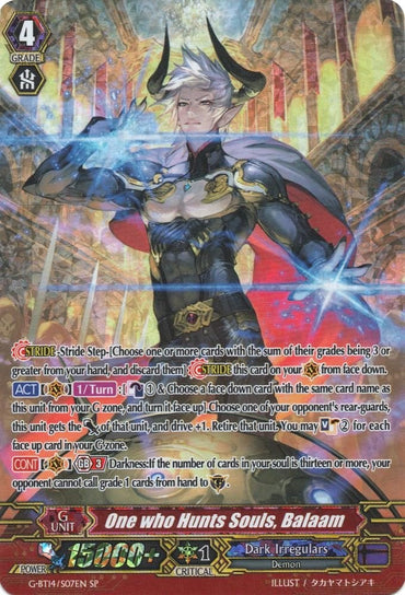 One who Hunts Souls, Balaam (G-BT14/S07EN) [Divine Dragon Apocrypha]