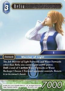 Refia [Opus V Promo Cards]