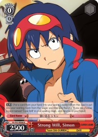 Strong Will, Simon (GL/S52-E066) [Gurren Lagann]