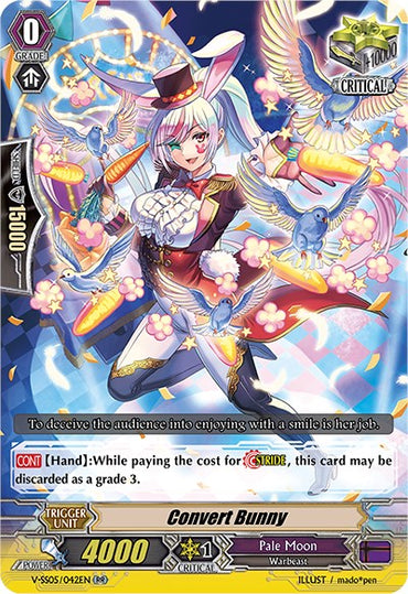 Convert Bunny (V-SS05/042EN) [Premium Collection 2020]