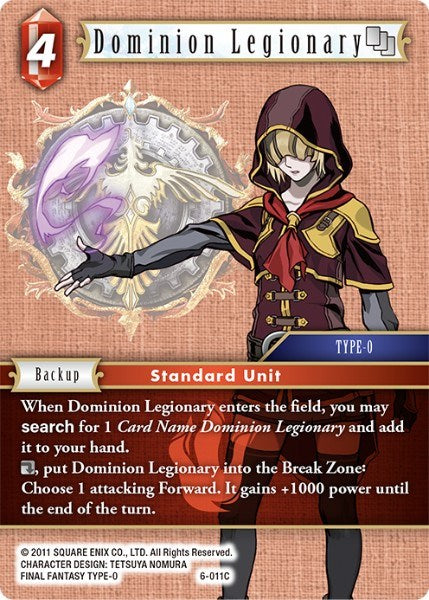 Dominion Legionary [Opus VI]