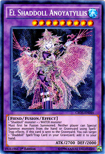 El Shaddoll Anoyatyllis [CROS-EN044] Secret Rare