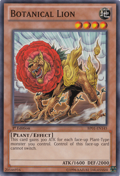 Botanical Lion [BP01-EN145] Common