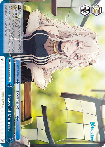 Peaceful Moment (HOL/W91-E142R RRR) [hololive production]
