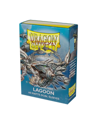 Dragon Shield Lagoon - Matte Dual Sleeves - Japanese Size