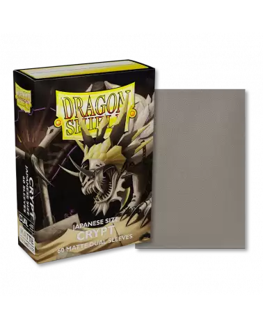 Dragon Shield Crypt - Matte Dual Sleeves - Japanese Size