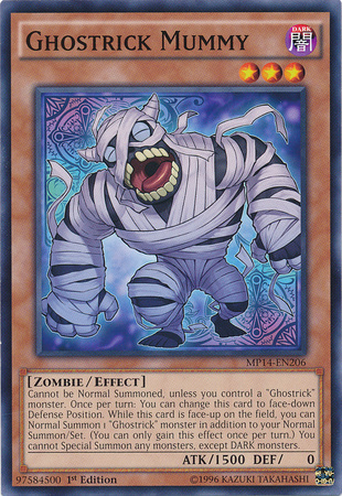 Ghostrick Mummy [MP14-EN206] Common