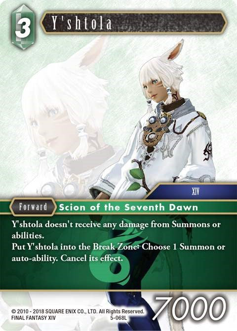 Y'shtola [Opus V]