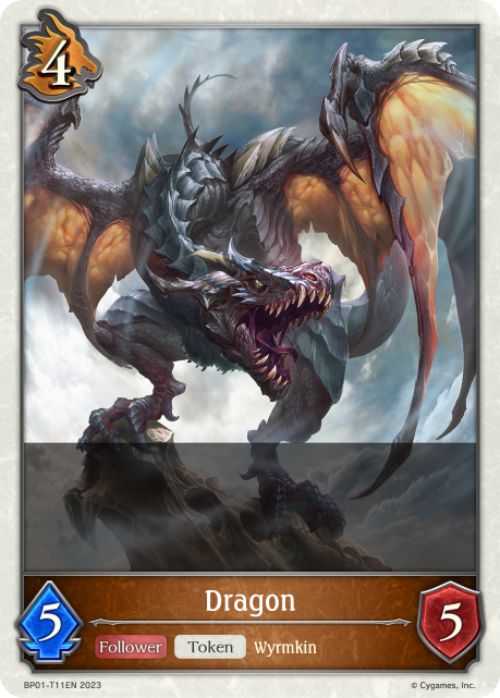 Dragon (BP01-T11EN) [Advent of Genesis]