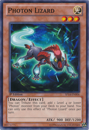 Photon Lizard [SP14-EN006] Common