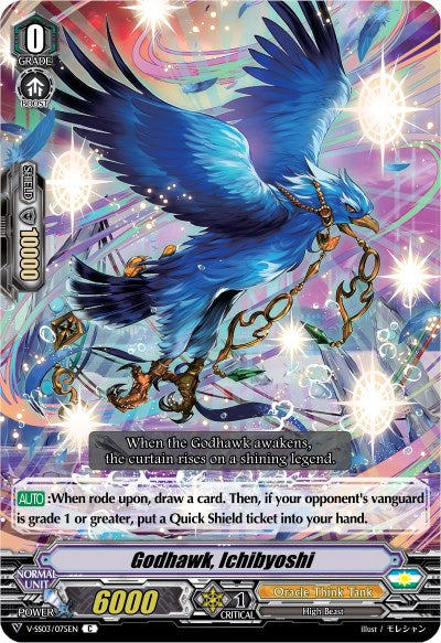 Godhawk, Ichibyoshi (V-SS03/075EN) [Festival Collection]