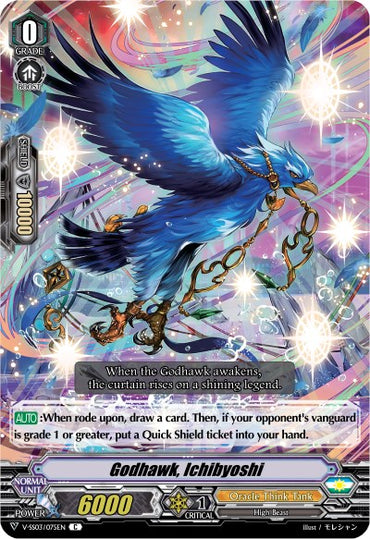 Godhawk, Ichibyoshi (V-SS03/075EN) [Festival Collection]