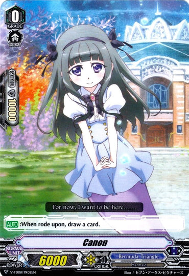 Canon (V-TD08/PR02EN) [Schokolade Melody]