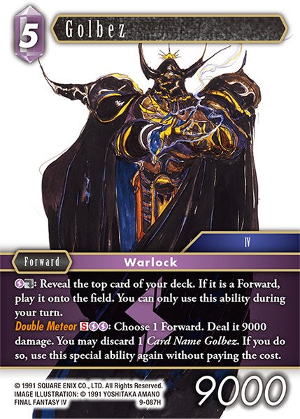 Golbez [Opus IX]