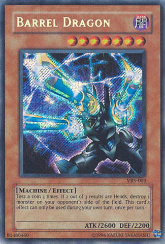 Barrel Dragon [VB5-003] Secret Rare