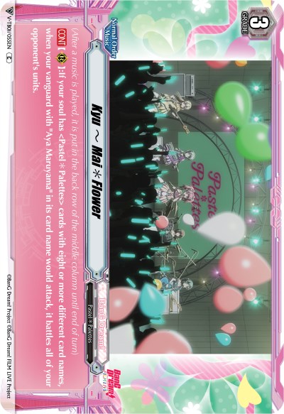 Kyu~Mai*Flower (Parallel Foil) (V-TB01/055EN) [BanG Dream! FILM LIVE]