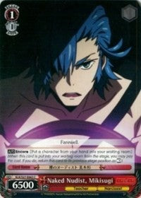 Naked Nudist, Mikisugi (KLK/S27-E063 C) [KILL la KILL]