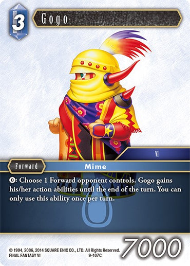 Gogo [Opus IX]